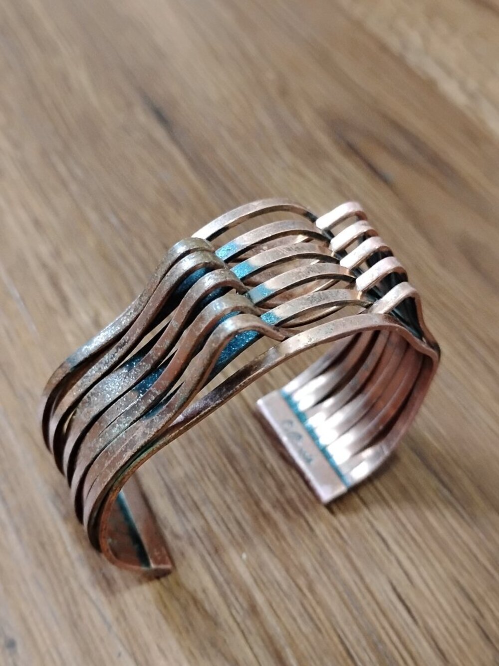 Vintage Copper Bracelet